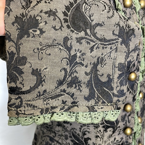 Lucy Paris Brocade Jacket NWT - Picture 5 of 11